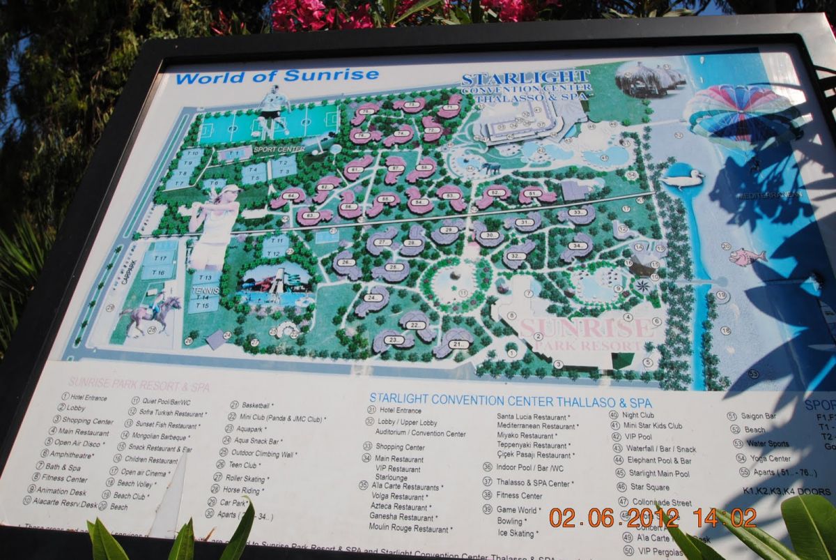 imagini hotel SUNRISE PARK RESORT SIDE